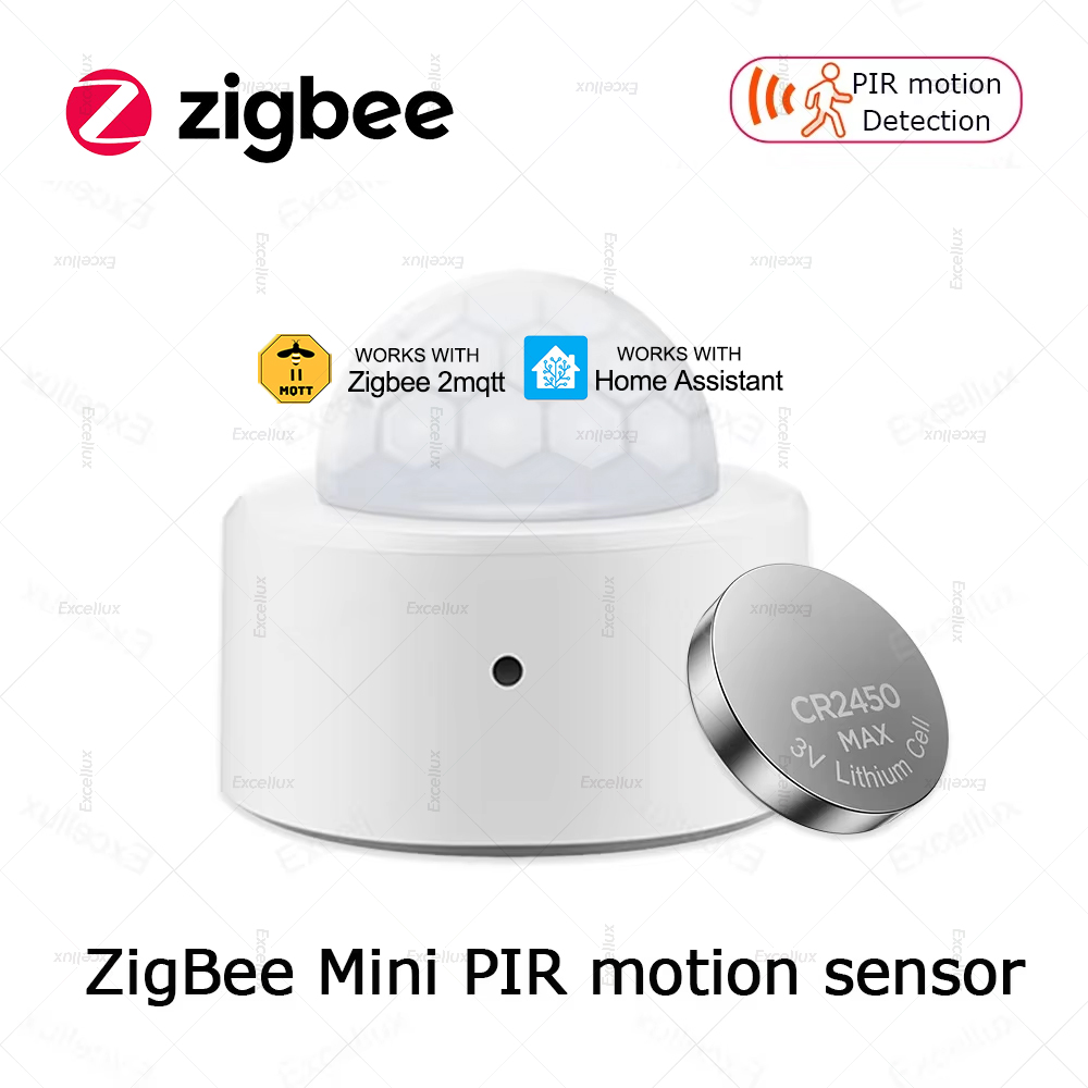 Smart Home Full System - ZigBee PIR Motion Sensor Mini Infrared