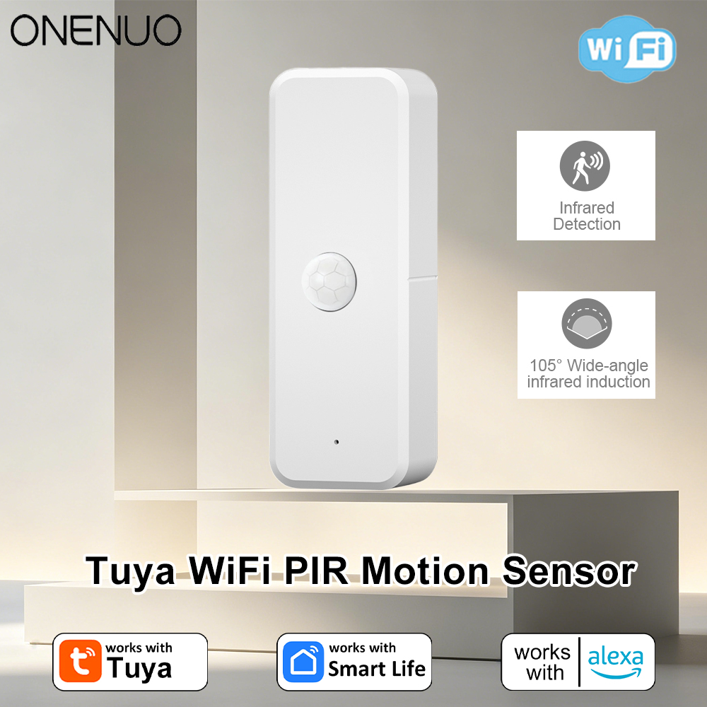 Smart Home Wiser - New Tuya WiFi PIR Motion Detector