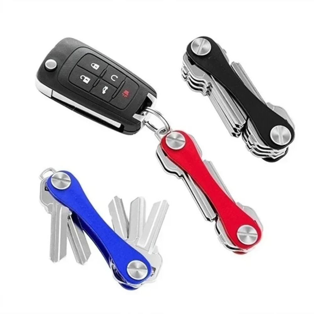 Smart Home Interior - Metal Key Clip Smart Keychain Mini