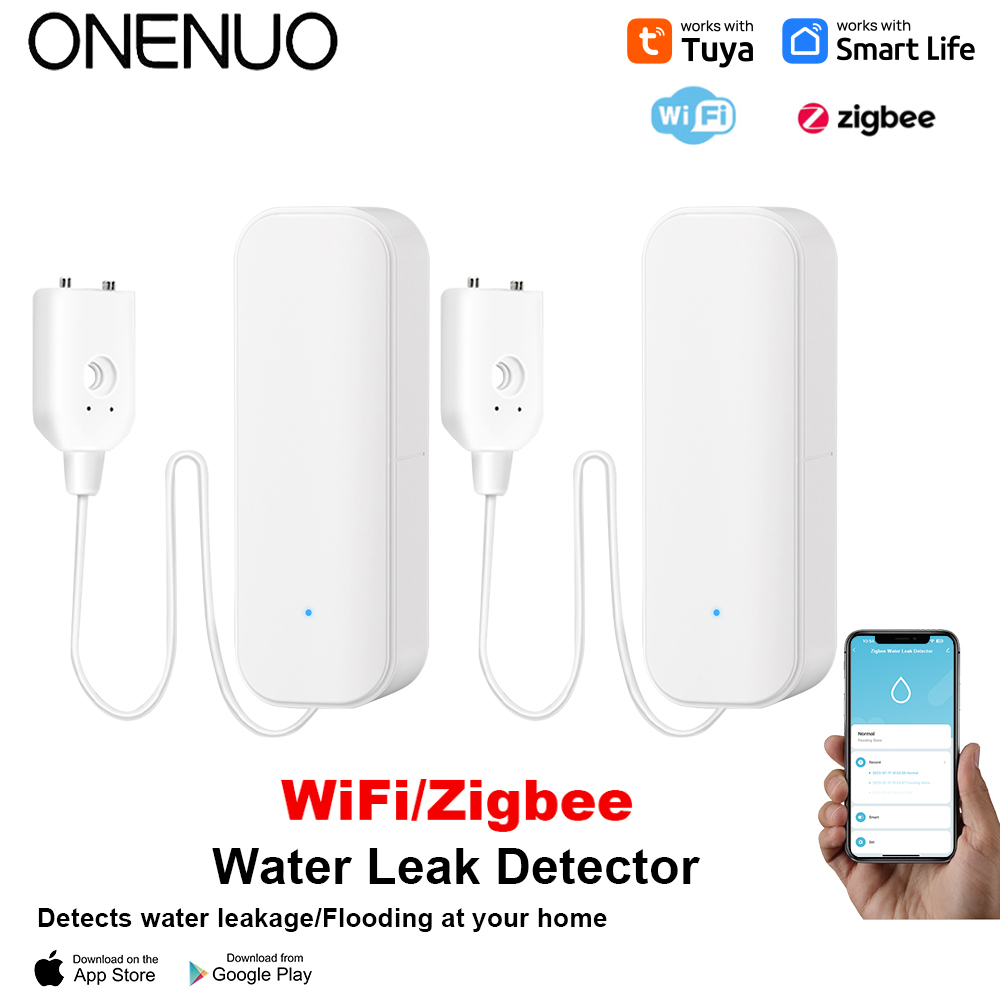 Smart Home Full System - WiFi/Zigbee Water Sensor Tuya Leakage Alarm