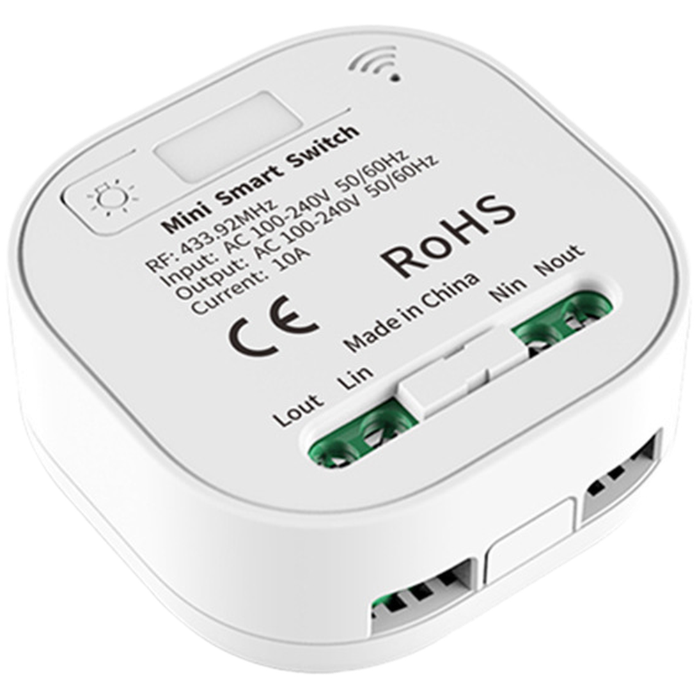 Smart Home Lighting Control - 1PC Self Powered RF433 Wireless Remote