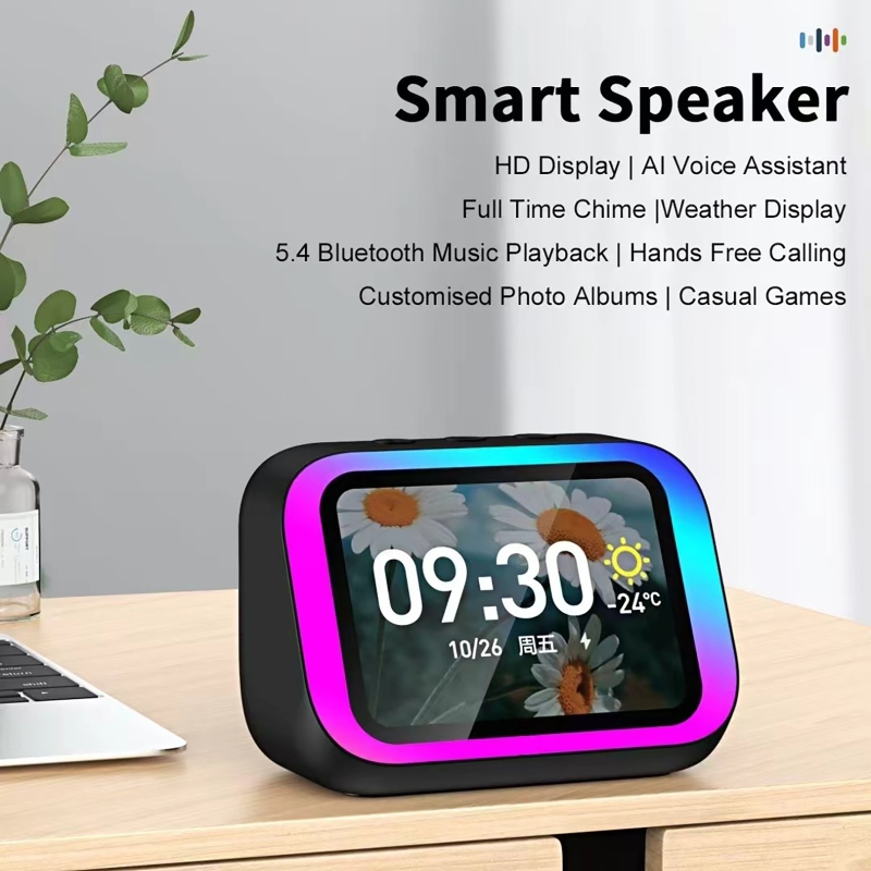 Smart Home Life - AI Voice Assistant Bluetooth Speaker With