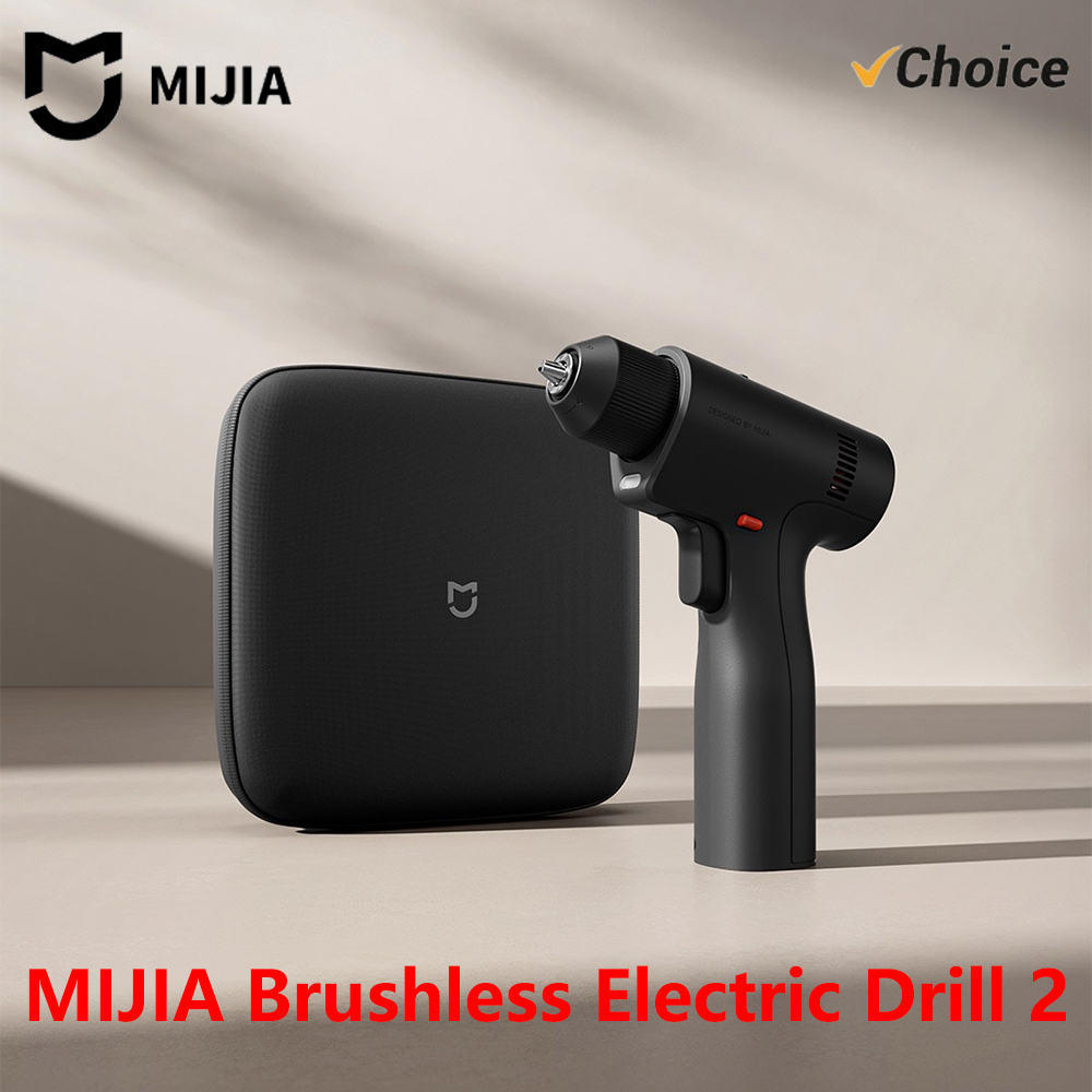 Smart Home Interior - New Mijia Brushless Electric Drill 2