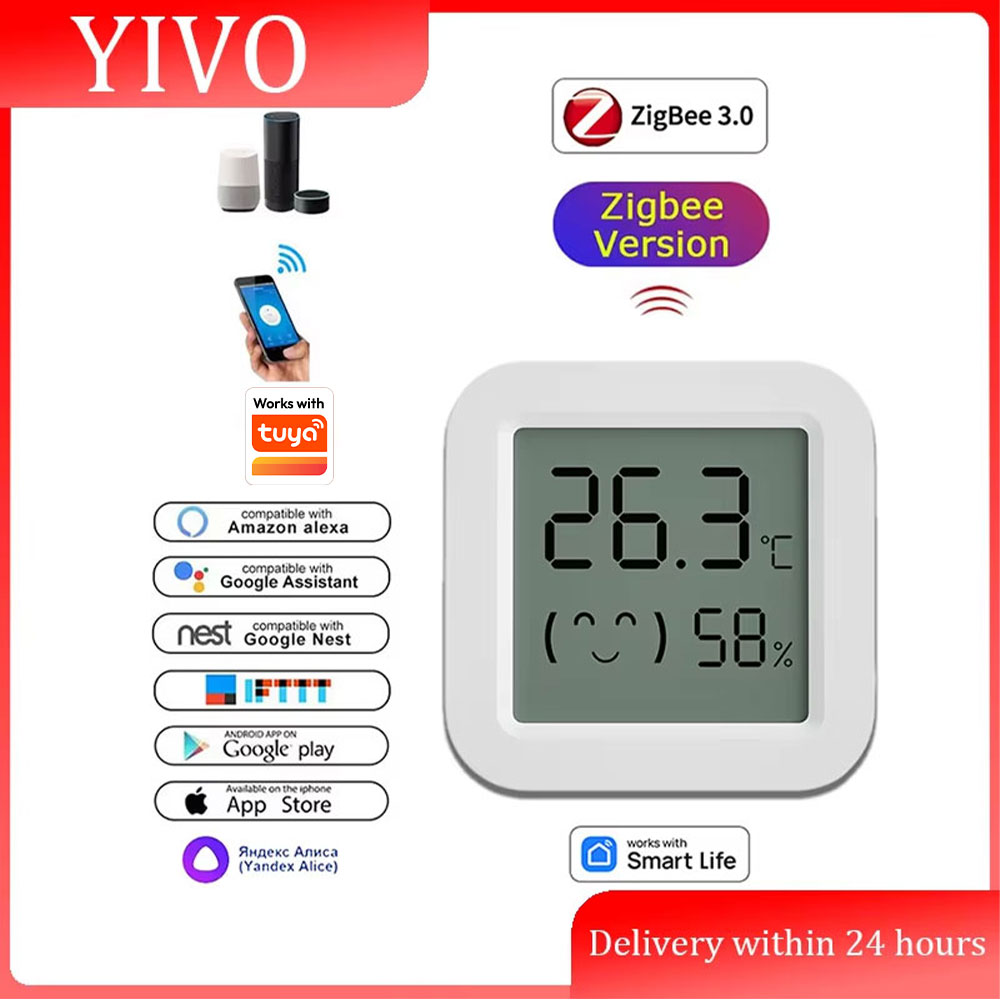 Smart Home Zigbee 3.0 - Zigbee 3.0 Temperature Humidity Sensor APP