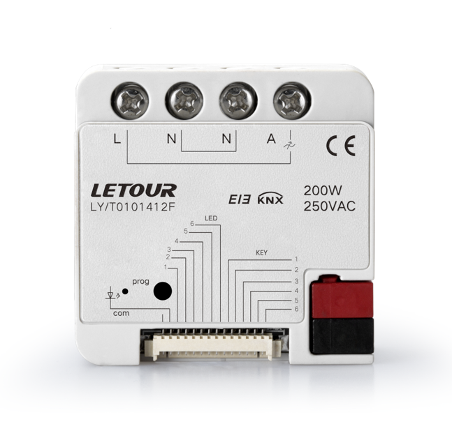 Smart Home Knx - Embedded 1-Channel 200W Dimmer Driver Smart