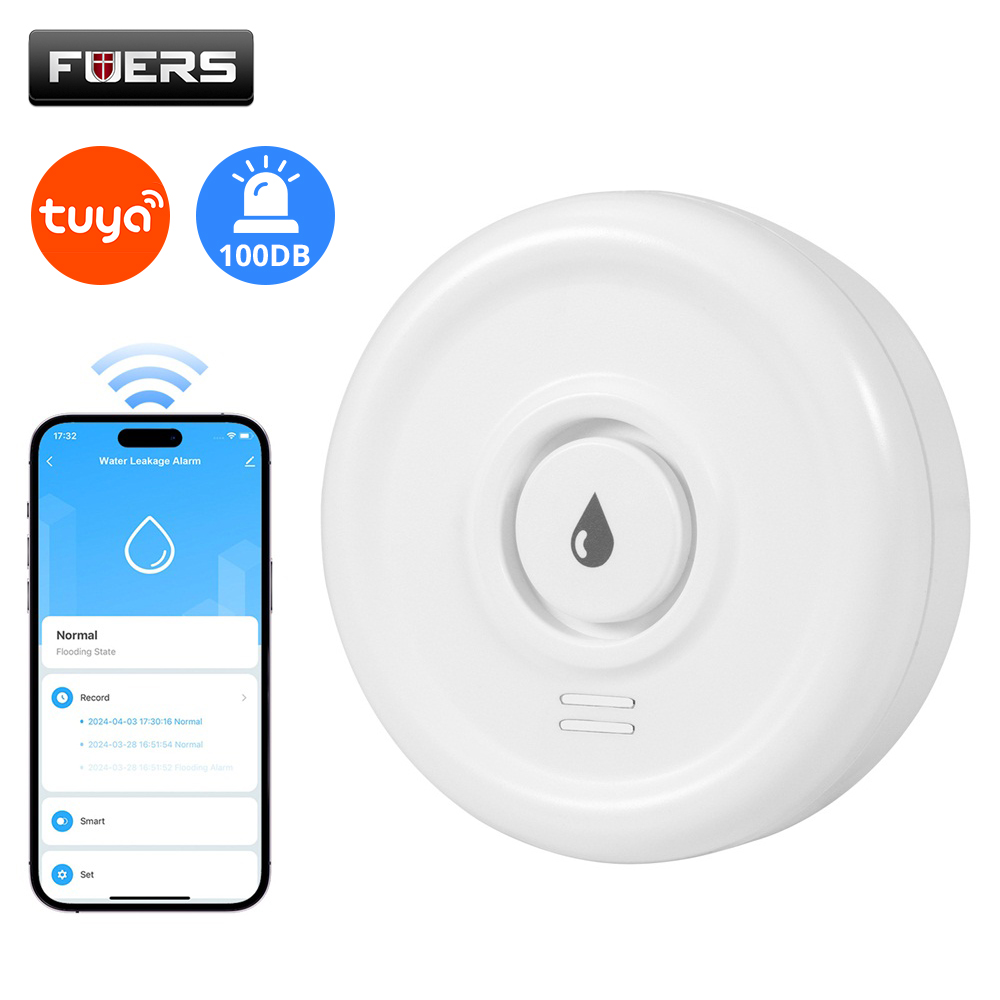 Smart Home Full System - Fuers Water Leakage Detector Smart Home