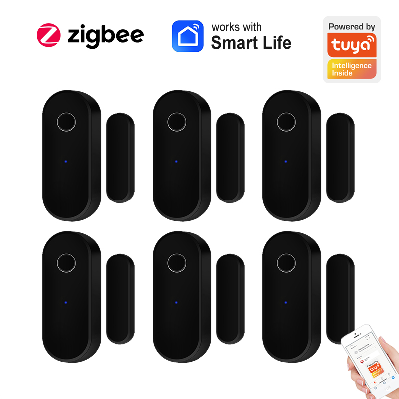Smart Home Full System - Tuya Smart Zigbee Door Sensor Door