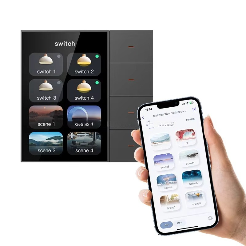 Smart Home Life - F3 Pro 3.5 Inch IPS Touch