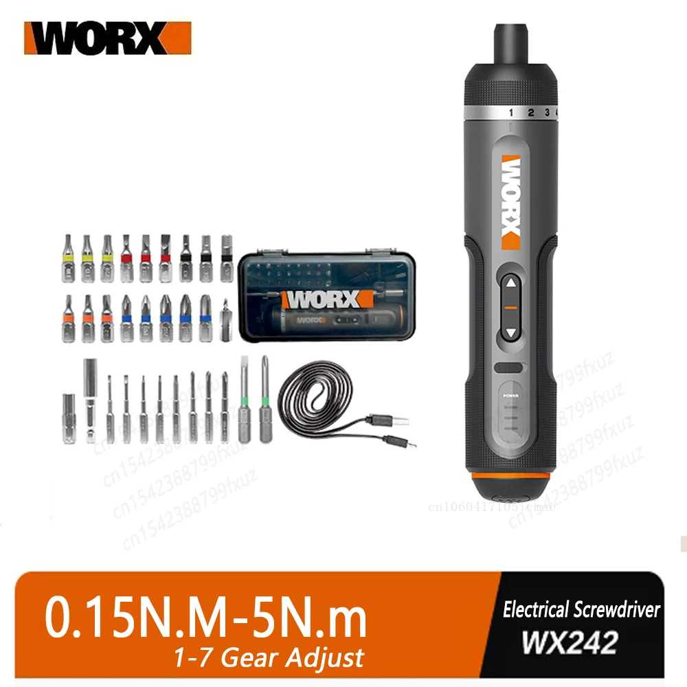 Smart Home Interior - WORX WX242 4V Electrical Screwdriver Set