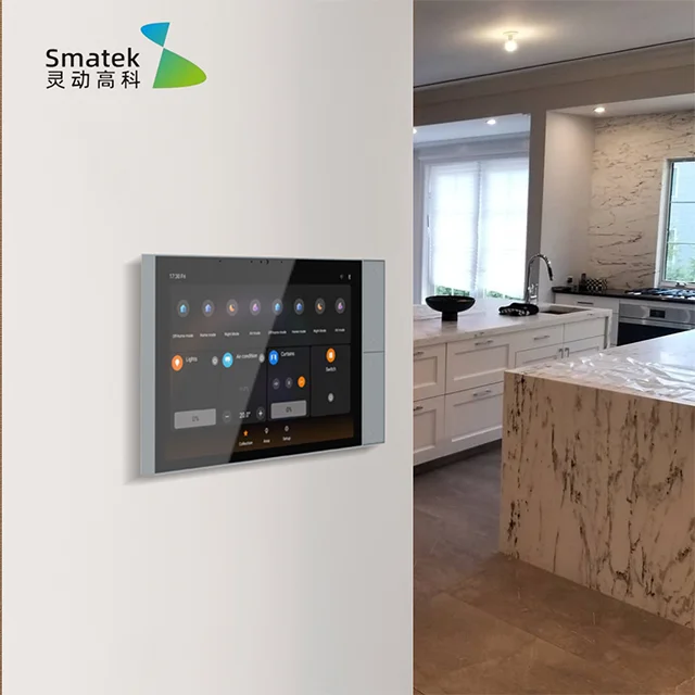 2026 Smart Touch Panel for Bus - Smart Home Knx review and price