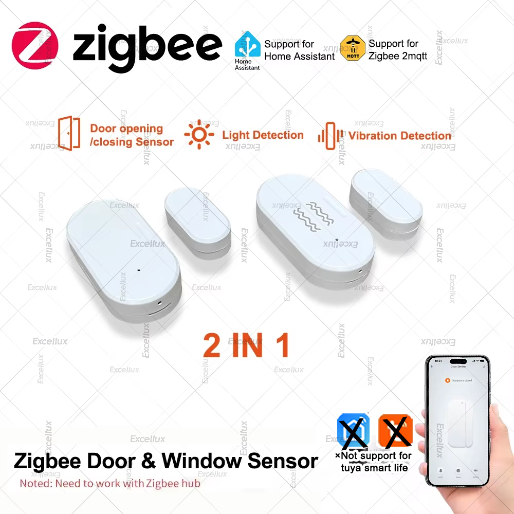 Zigbee 3.0 Door Window Sensor  - Smart Home Zigbee 3.0 review and price