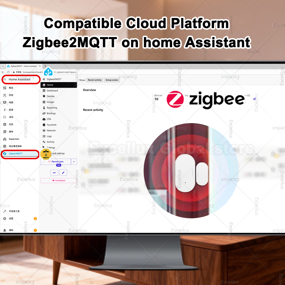 Zigbee 3.0 Door Window Sensor  - Smart Home Zigbee 3.0 review and price