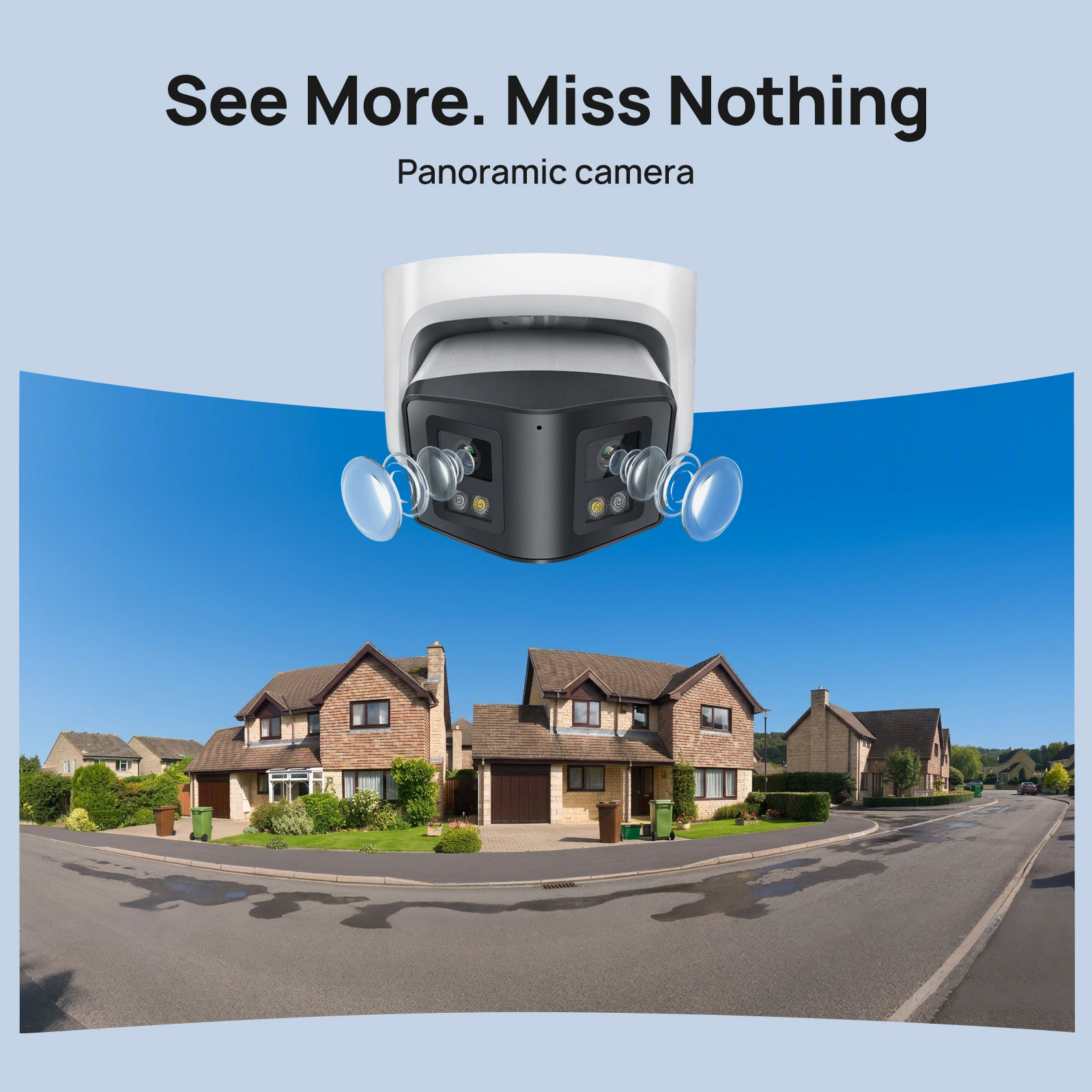Vikylin Panoramic 4/8MP Dual L - Smart Home Hikvision review and price