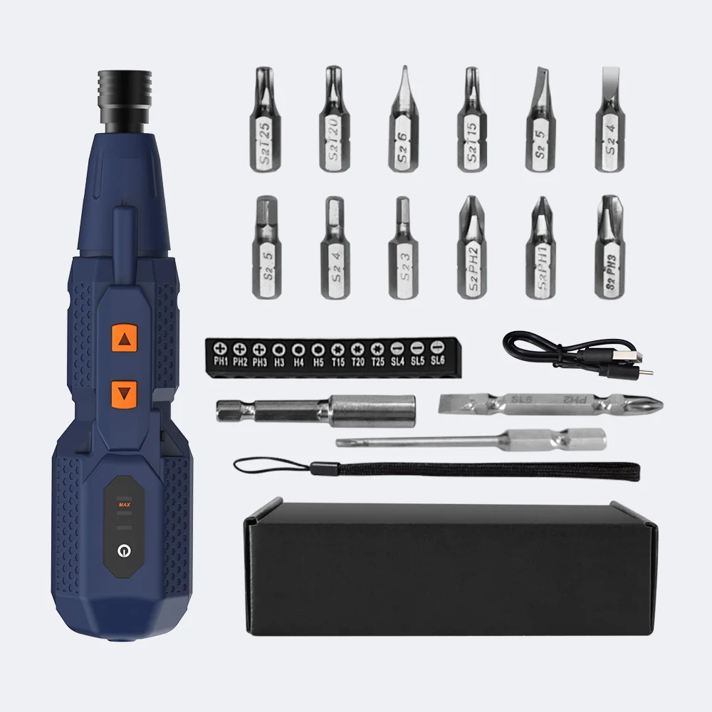 Cordless Electrical Screwdrive - Smart Home Interior review and price