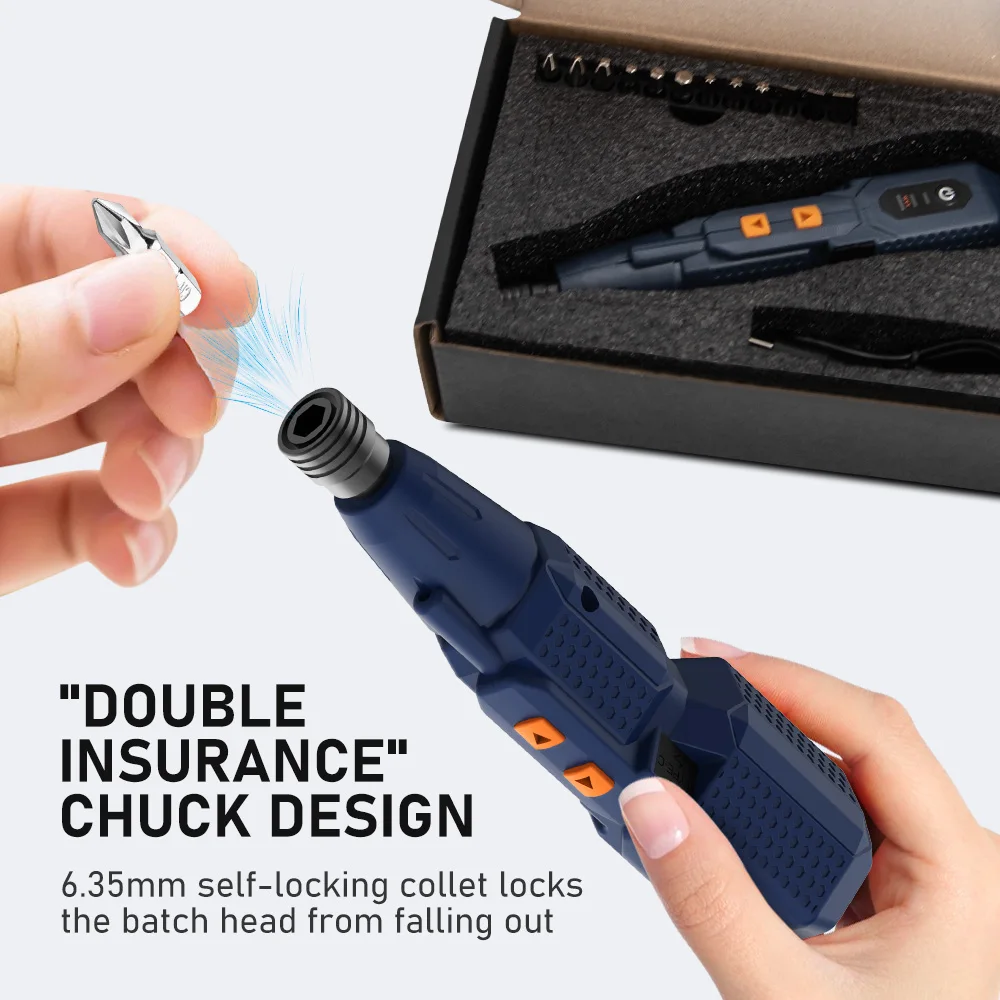 Cordless Electrical Screwdrive - Smart Home Interior review and price
