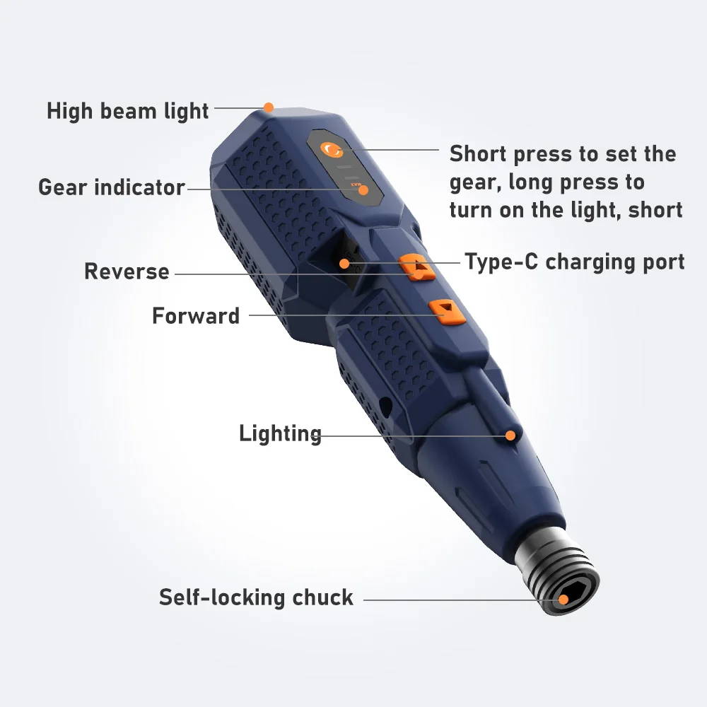 Cordless Electrical Screwdrive - Smart Home Interior review and price