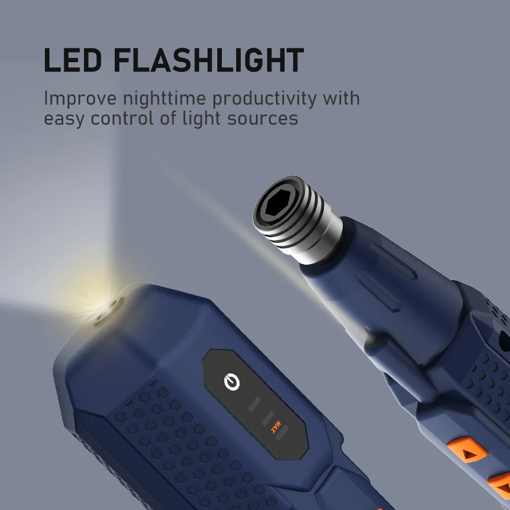 Cordless Electrical Screwdrive - Smart Home Interior review and price
