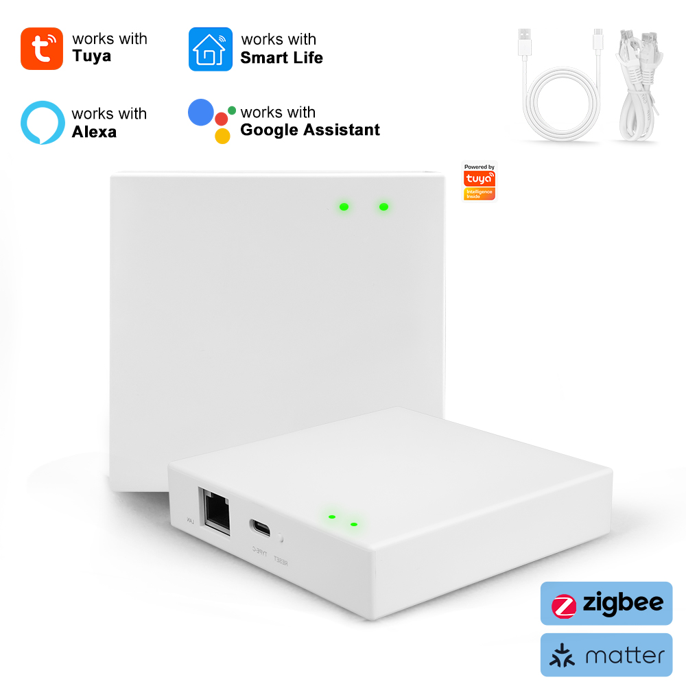 Tuya Zigbee Matter Wired Gatew - Smart Home Offline System review and price