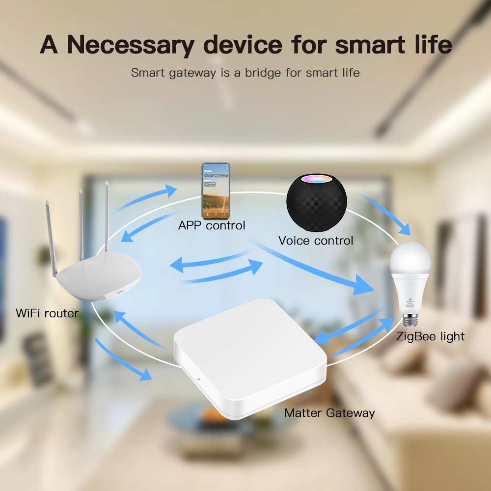 Matter Wired Gateway – Multi-P - Smart Home Hub Samsung review and price