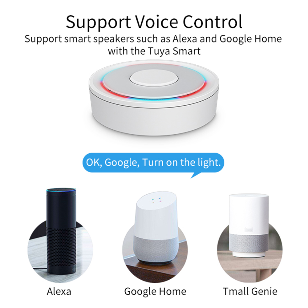 HomeKit ZigBee Gateway Hub Sma - Smart Home Full System review and price