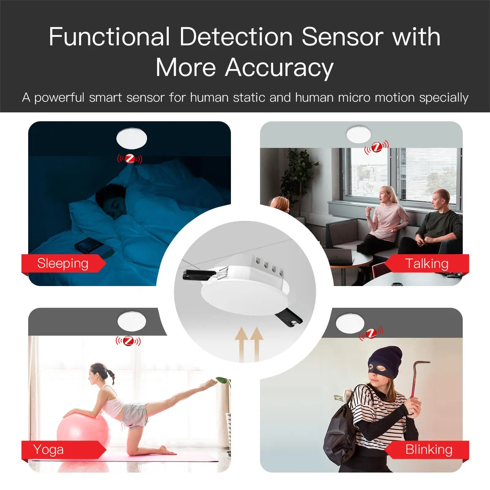 Tuya Smart ZigBee / WiFi Human - Smart Home Wiser review and price