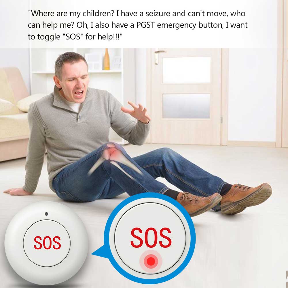 Wireless SOS Button Smart Home - Smart Home Full System review and price