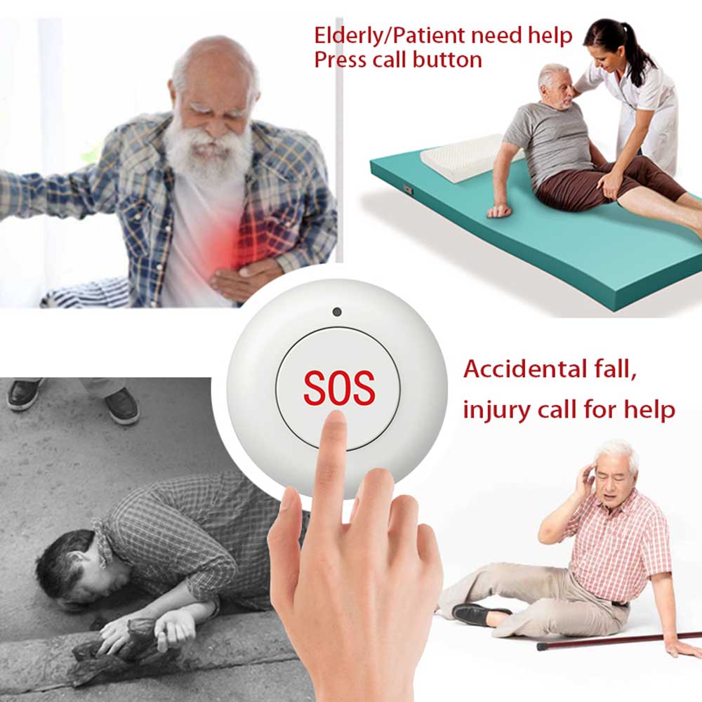 Wireless SOS Button Smart Home - Smart Home Full System review and price
