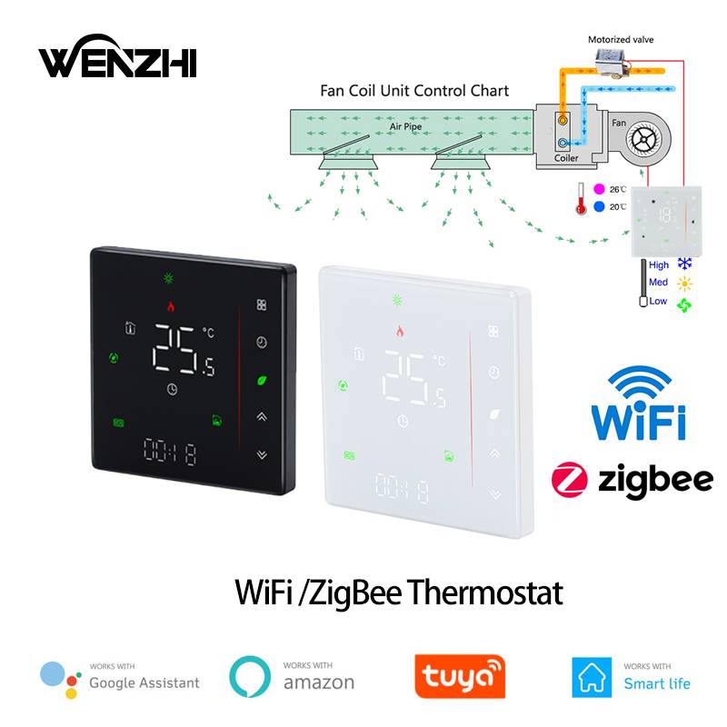 Zigbee/Wifi Air Conditioning T - Smart Home Life review and price