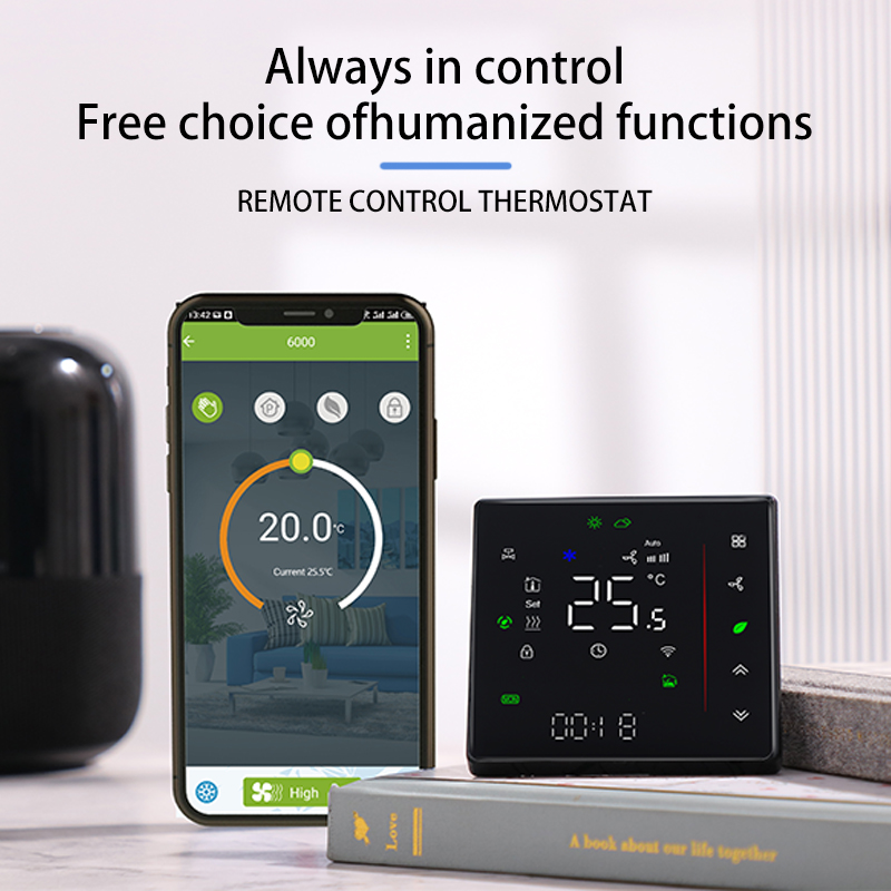 Zigbee/Wifi Air Conditioning T - Smart Home Life review and price