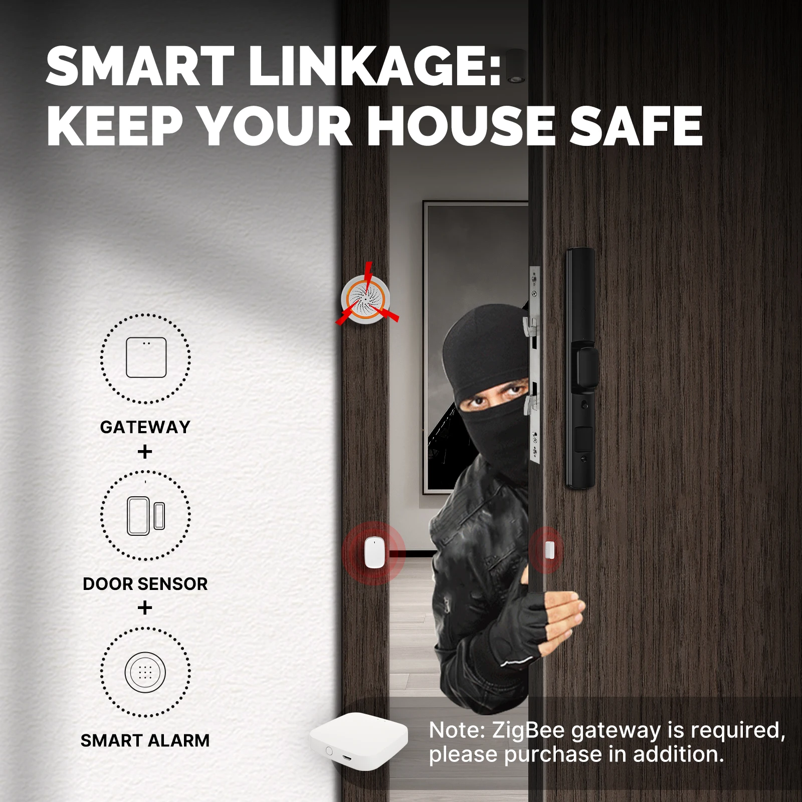 MOES Tuya Smart ZigBee Window/ - Smart Home Full System review and price