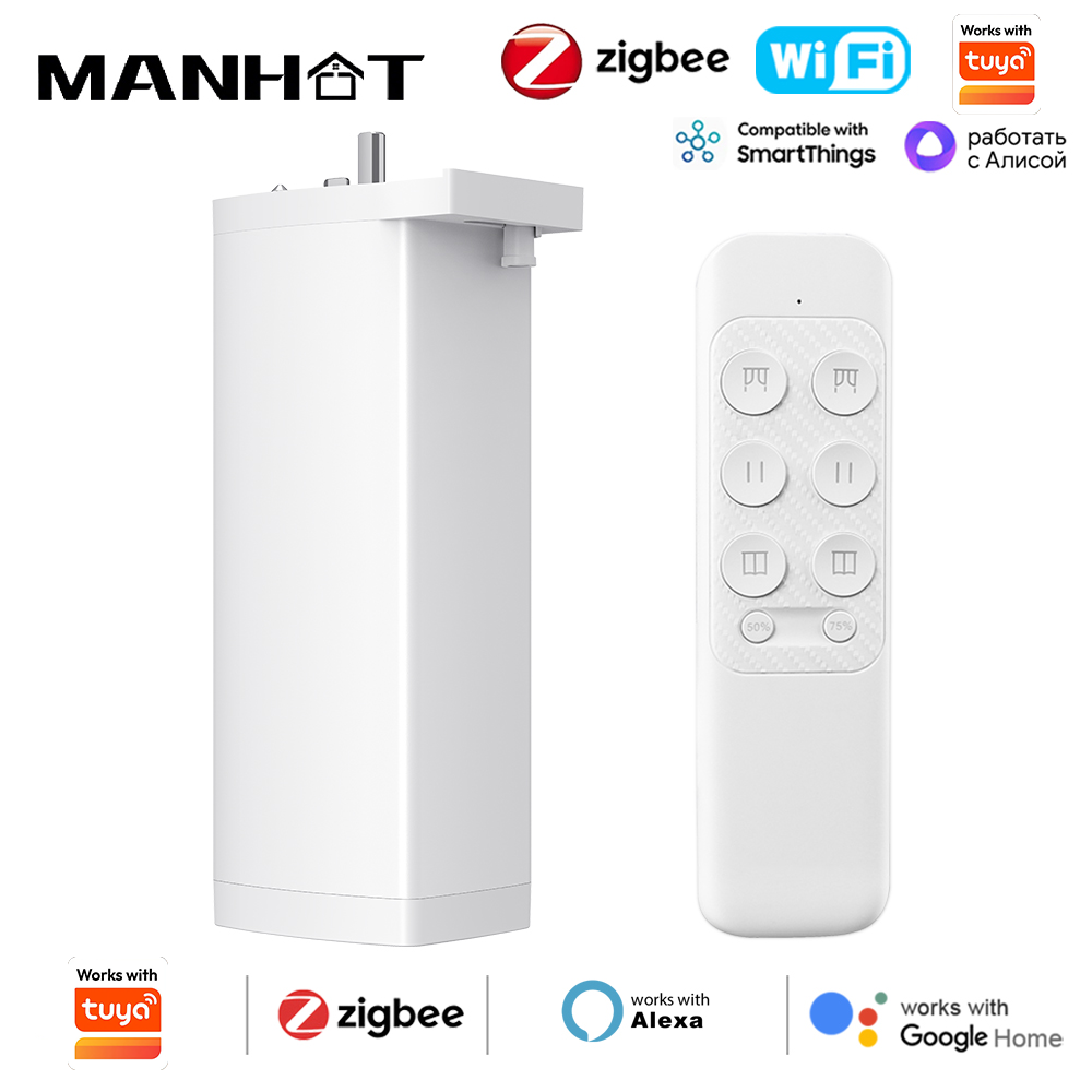 Smart Life Zigbee/WIFI Electri - Smart Home Blinds review and price