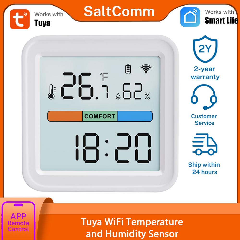 Tuya New WiFi Temperature Humi - Smart Home Life review and price