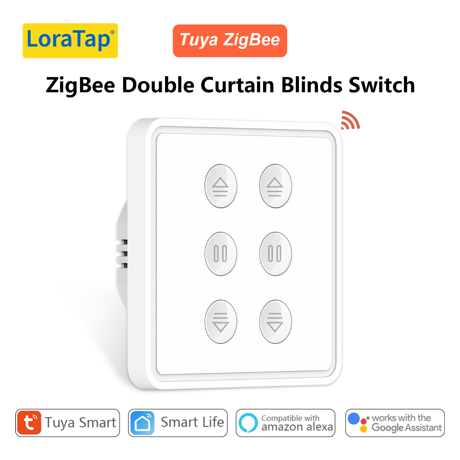 LoraTap Tuya Smart Life ZigBee - Smart Home Blinds review and price