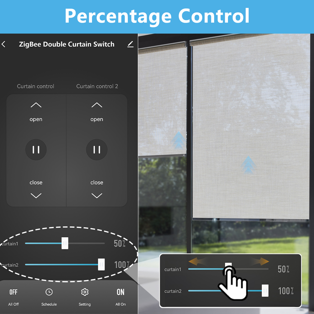 LoraTap Tuya Smart Life ZigBee - Smart Home Blinds review and price
