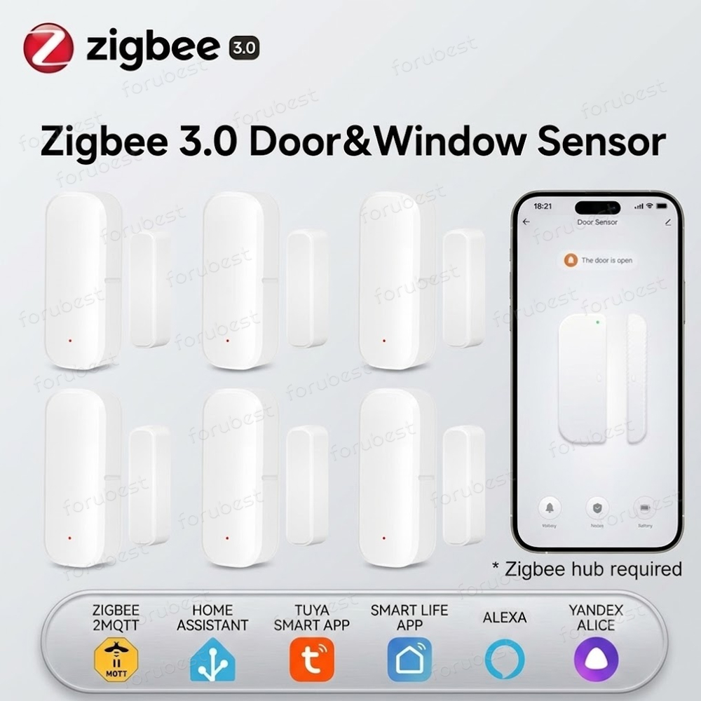 Zigbee 3.0 Door Window Sensor  - Smart Home Zigbee 3.0 review and price