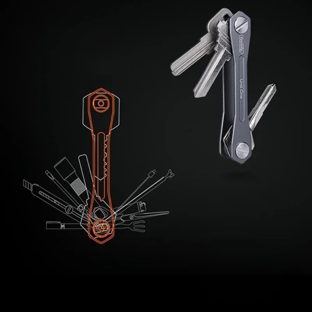 Metal Key Clip Smart Keychain  - Smart Home Interior review and price