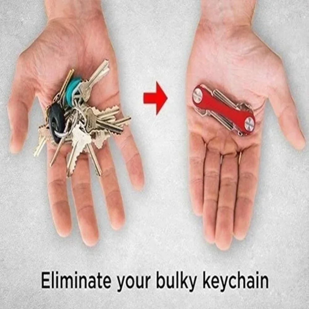 Metal Key Clip Smart Keychain  - Smart Home Interior review and price
