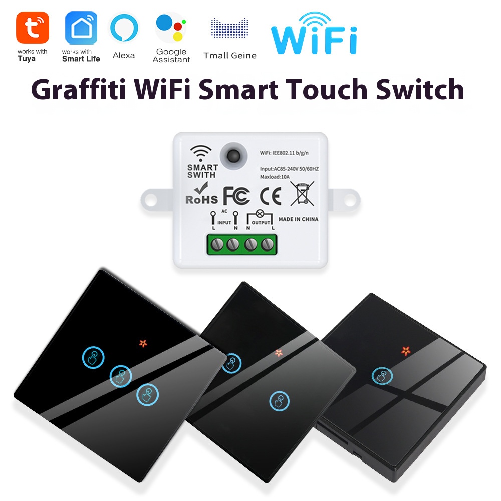 The Tuya Smart Switch-Off Devi - Smart Home Full System review and price