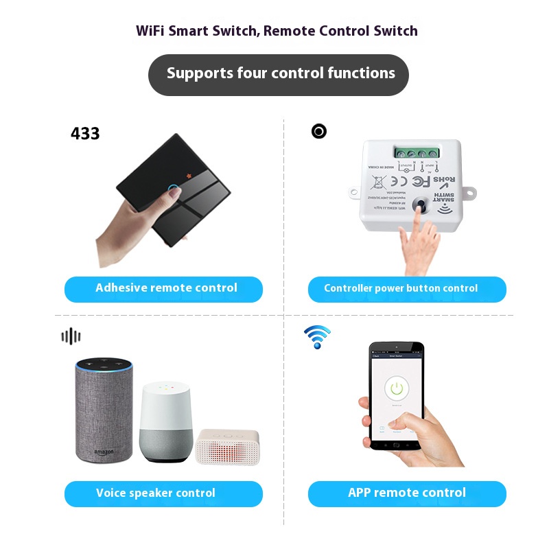 The Tuya Smart Switch-Off Devi - Smart Home Full System review and price