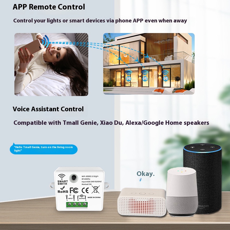 The Tuya Smart Switch-Off Devi - Smart Home Full System review and price