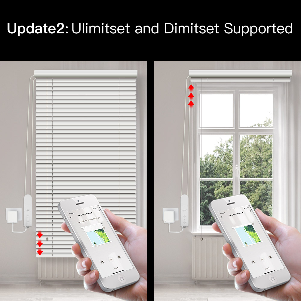MOES ZigBee Smart DIY Motorize - Smart Home Blinds review and price