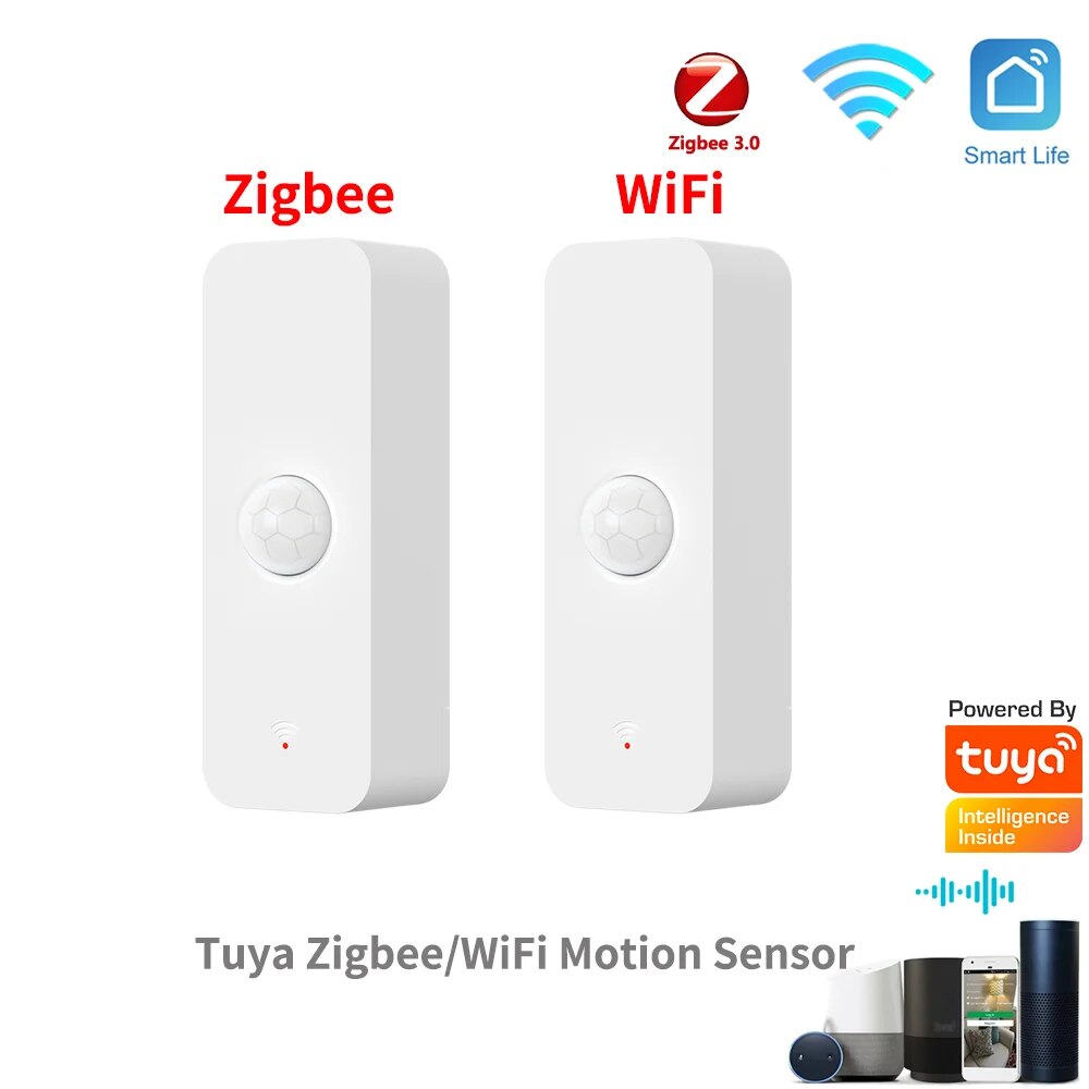 Tuya WiFi Zigbee PIR Motion Se - Smart Home Full System review and price