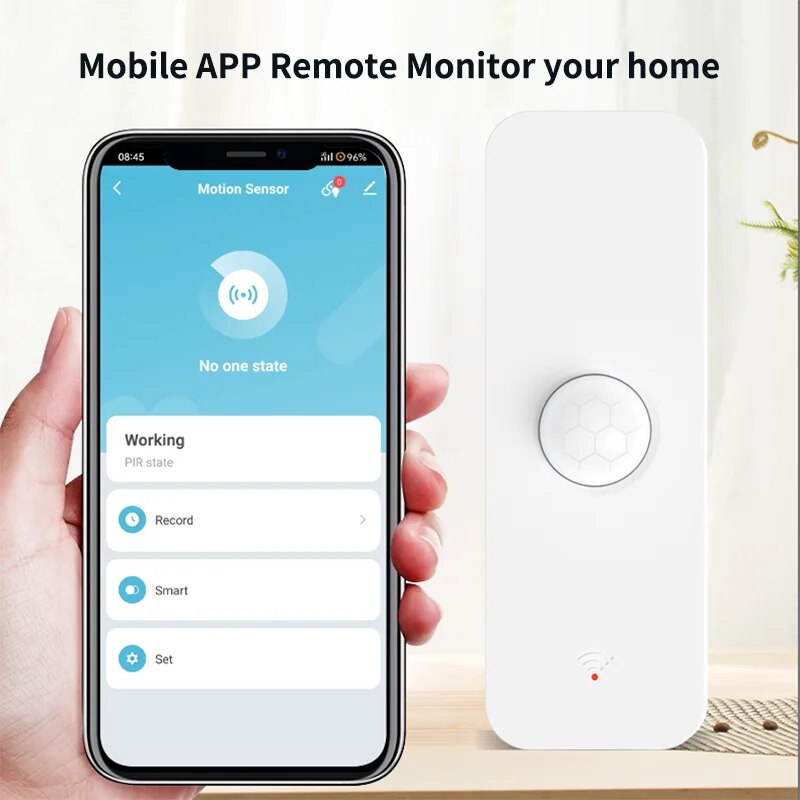 Tuya WiFi Zigbee PIR Motion Se - Smart Home Full System review and price