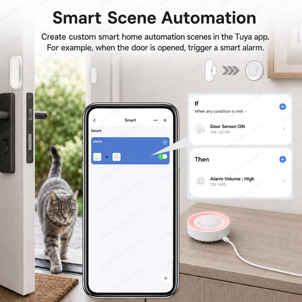 Waterproof Door Window Sensor  - Smart Home Zigbee 3.0 review and price