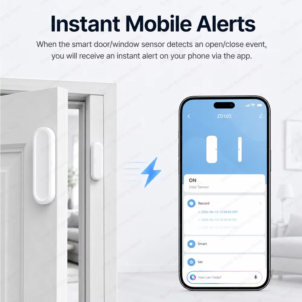 Waterproof Door Window Sensor  - Smart Home Zigbee 3.0 review and price