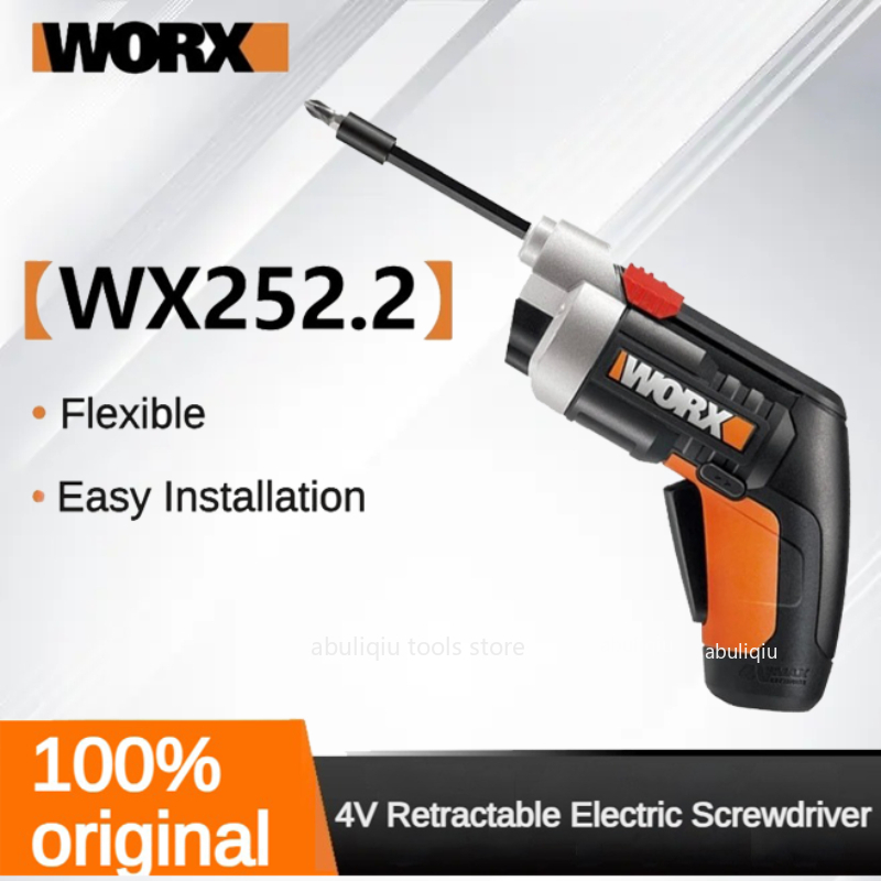 Worx WX252.2 4V Mini Electrica - Smart Home Interior review and price