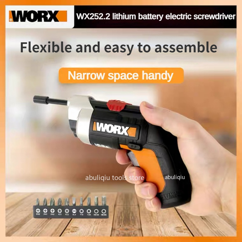 Worx WX252.2 4V Mini Electrica - Smart Home Interior review and price