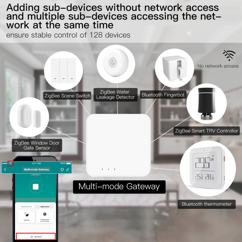 Tuya Smart Gateway Hub Multi-m - Smart Home Full System review and price
