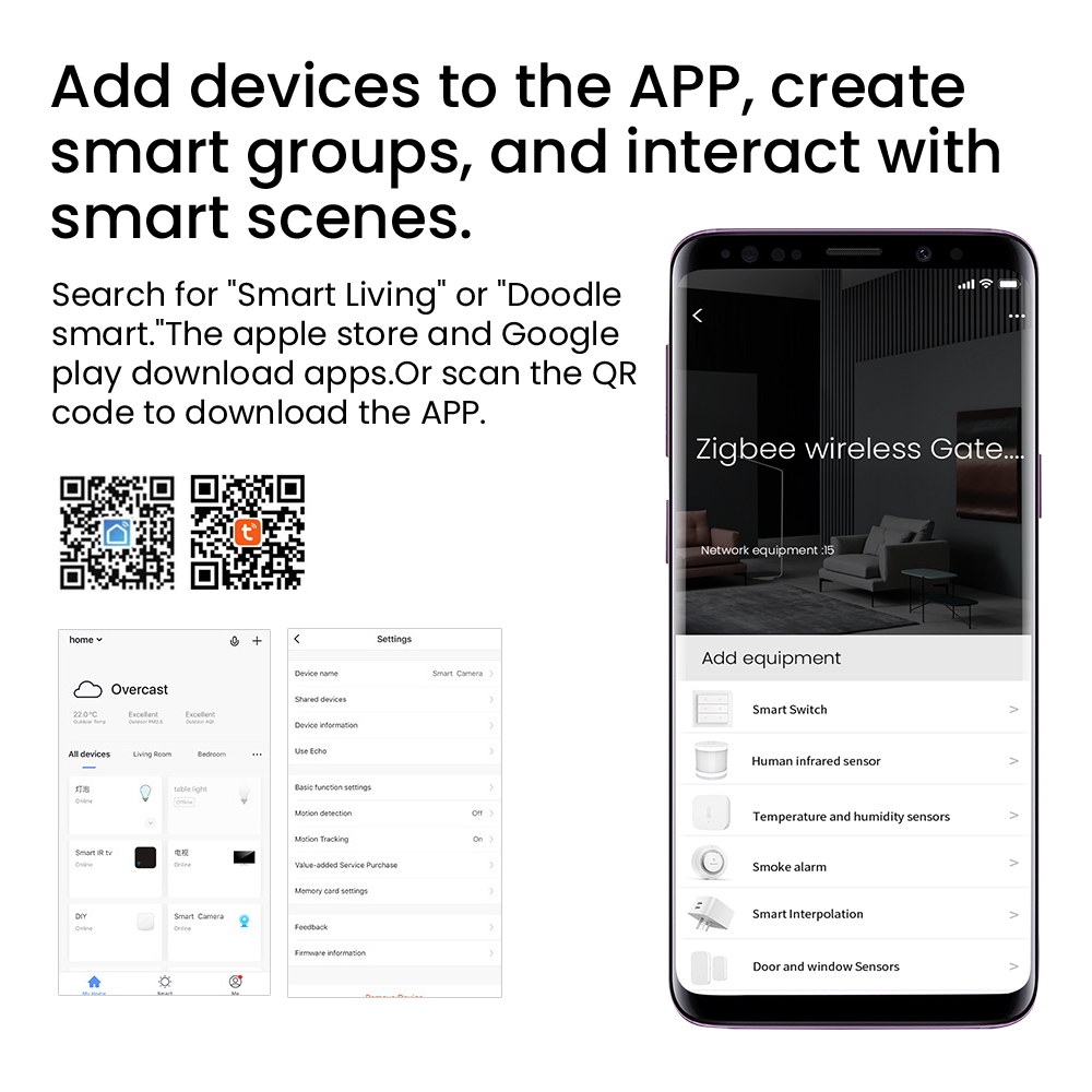 Tuya Smart Gateway Hub Multi-m - Smart Home Full System review and price