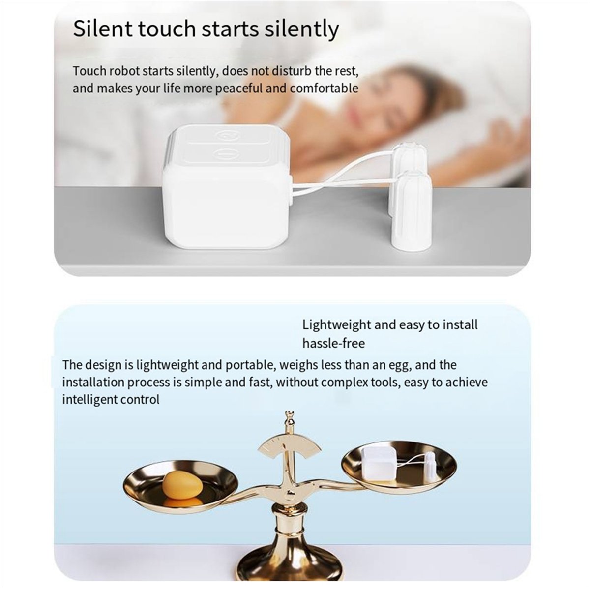 New Mesh Smart Mijia Rechargea - Smart Curtain Robot review and price